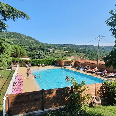 Camping Les Lavandes Darbres Exterior photo