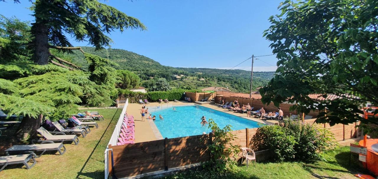 Camping Les Lavandes Darbres Exterior photo