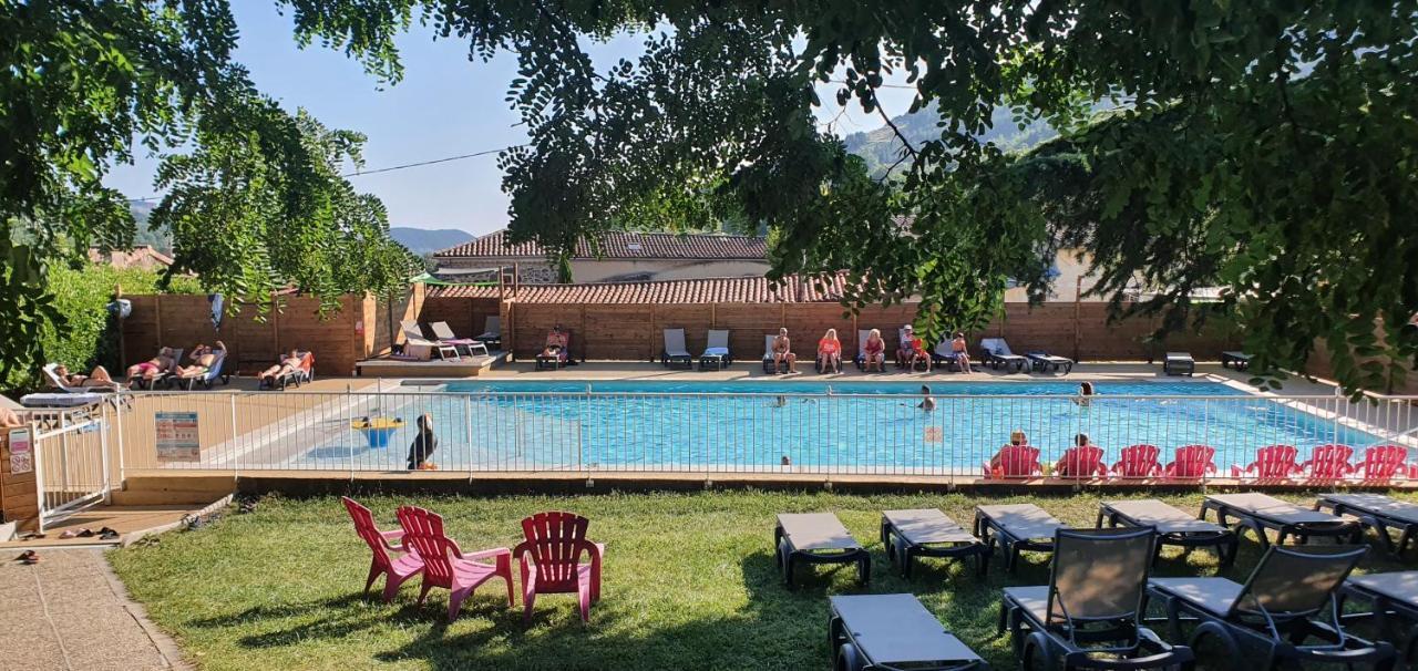 Camping Les Lavandes Darbres Exterior photo
